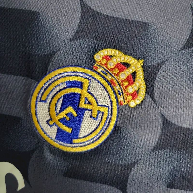 Camisa Real Madrid II 2023/24 de manga comprida