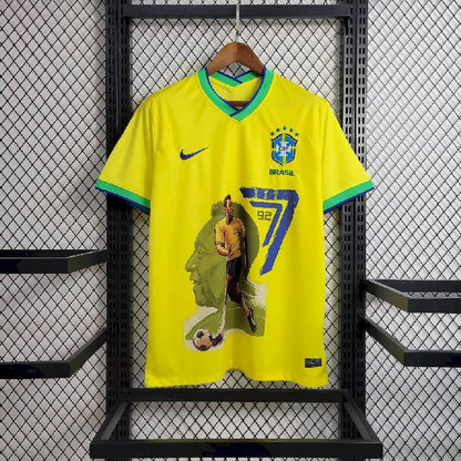 Men's Brazil 2022/23 Commemorative Jersey