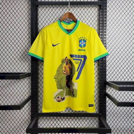 Camisa comemorativa do Brasil 2022/23