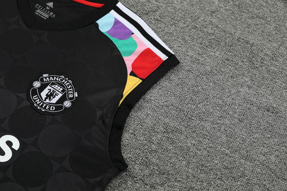 Manchester United 2023/24 Adult Tank Top+Short 418