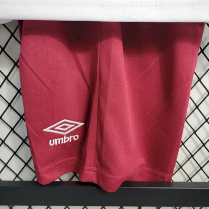 Kit reserva infantil do Fluminense 2023/24