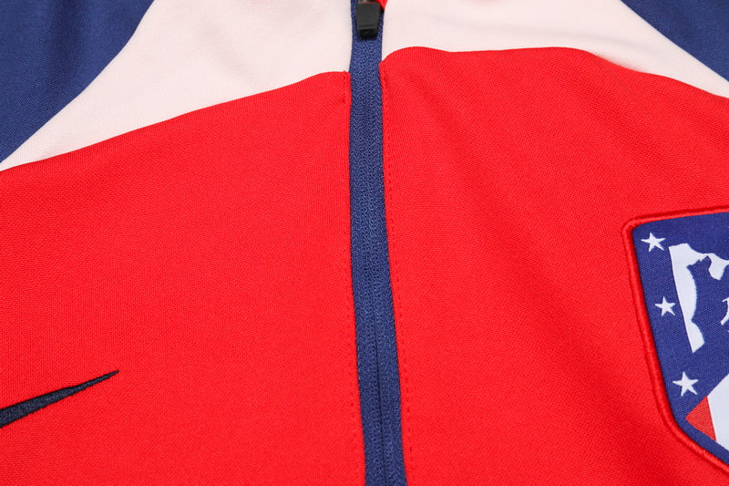 Suéter e calça adulto com zíper médio do Atlético de Madrid 2023/24 902