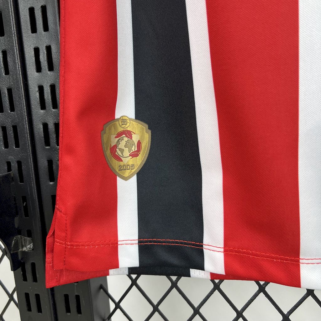 São Paulo 2025/26 Away Jersey