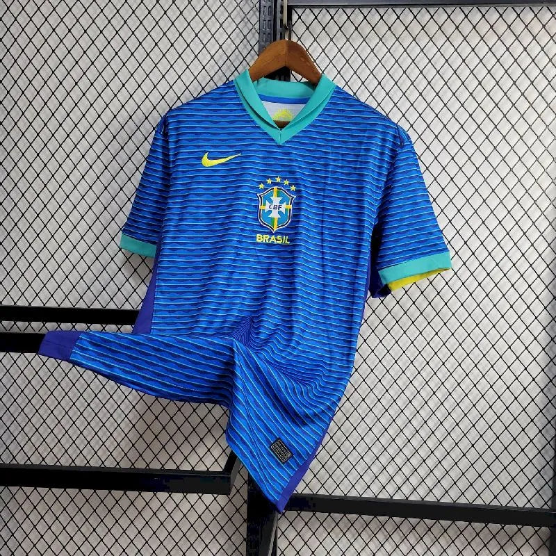 Men's Brazil 2024/25 Away Jersey