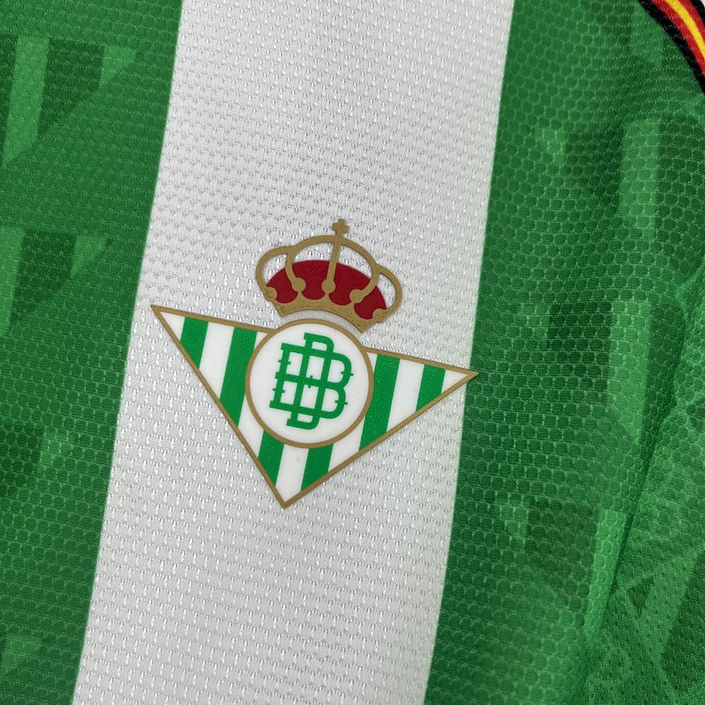 Camisa do Real Betis 2025/26 - Versão Vazada