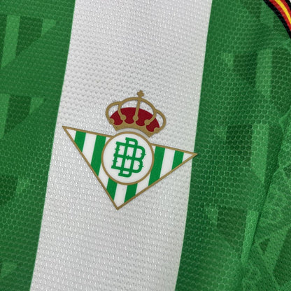 Camisa do Real Betis 2025/26 - Versão Vazada