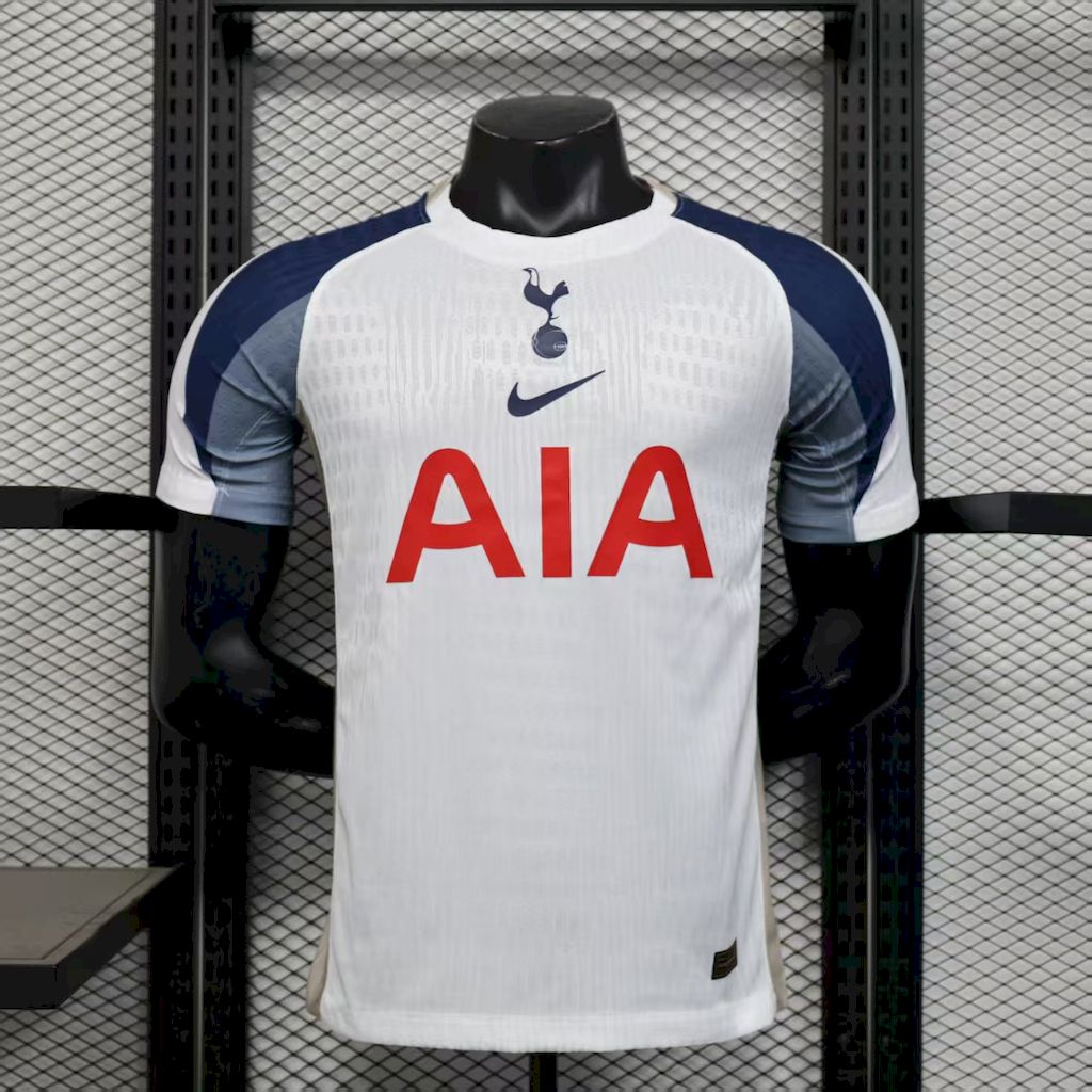 Men's Tottenham Hotspur 2025/26 Home Jersey Player Version