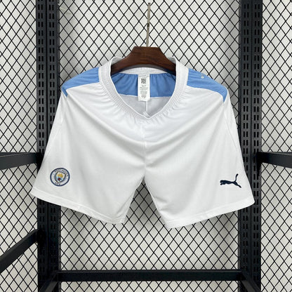 Men's Manchester City 2025/26 Home Shorts
