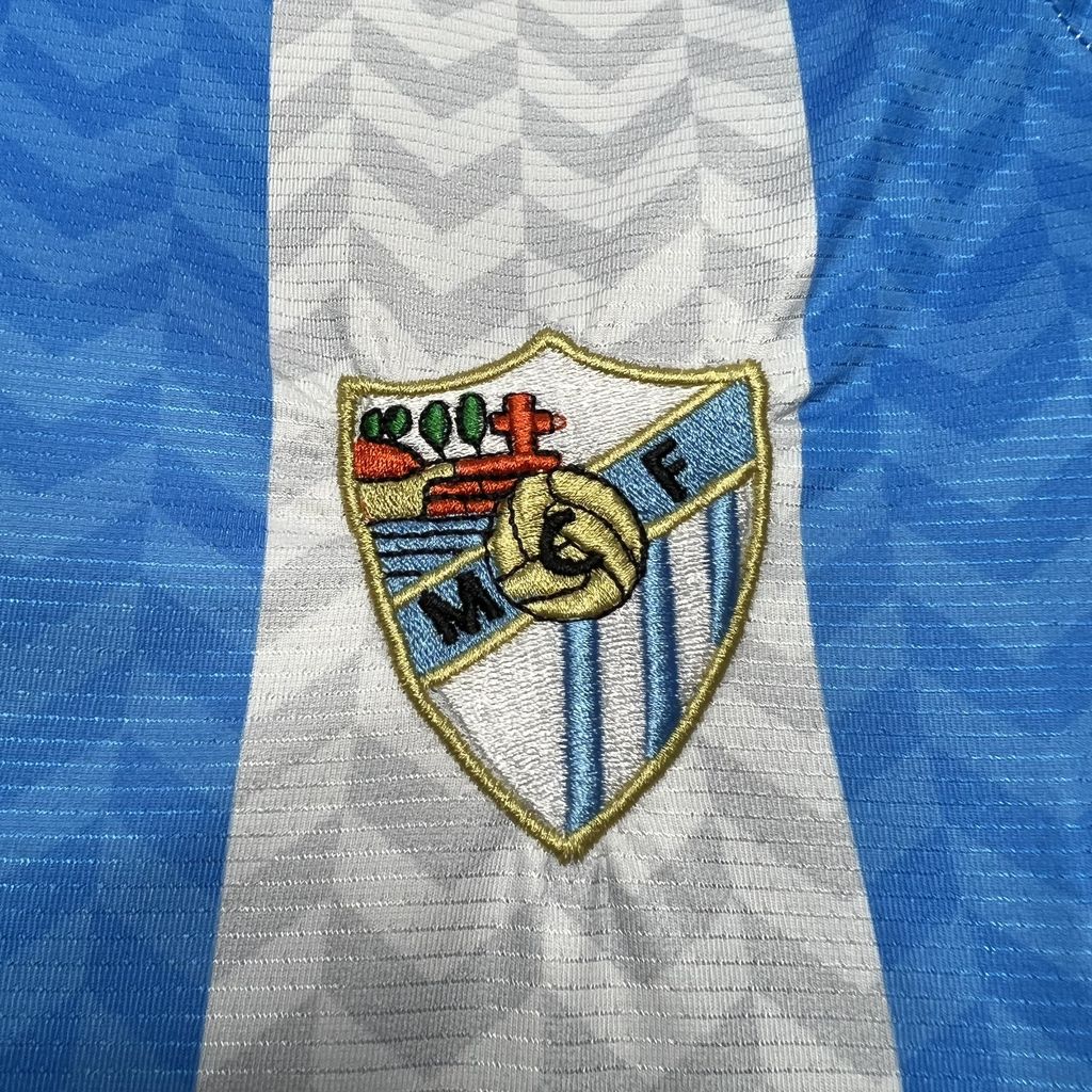 Camisola especial do 120º aniversário do Málaga