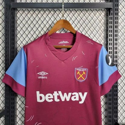 Camisa titular do West Ham United 2023/24