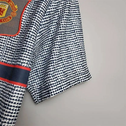 Camisa retrô reserva do Manchester United 1995/96