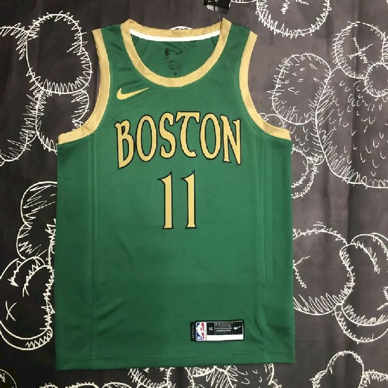 Camisa Masculina Kyrie Irving Verde – Edição Cidade