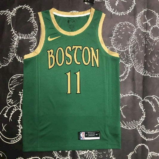 Camisa Masculina Kyrie Irving Verde – Edição Cidade