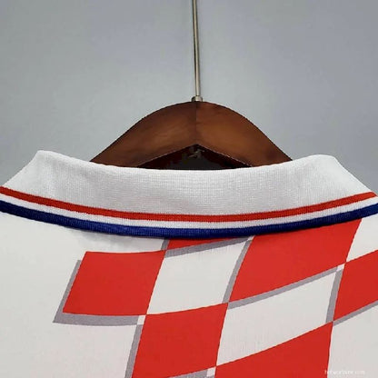 Camisa retrô da Croácia 1998