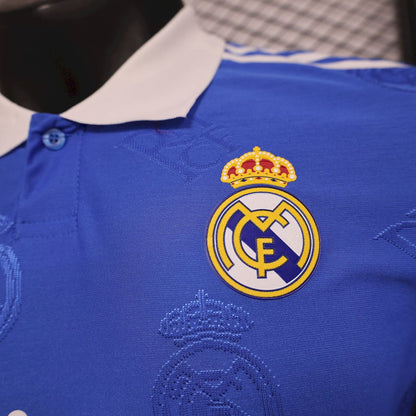 Camisa Real Madrid Edição Especial 2025/26 Roxa Versão Jogador