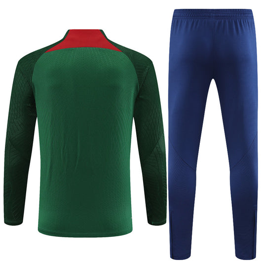 Portugal 2024/25 Half-Zip Adult Sweater+Pant 14001