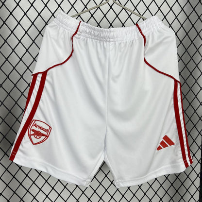 Arsenal 2025/26 Home Kids Kit