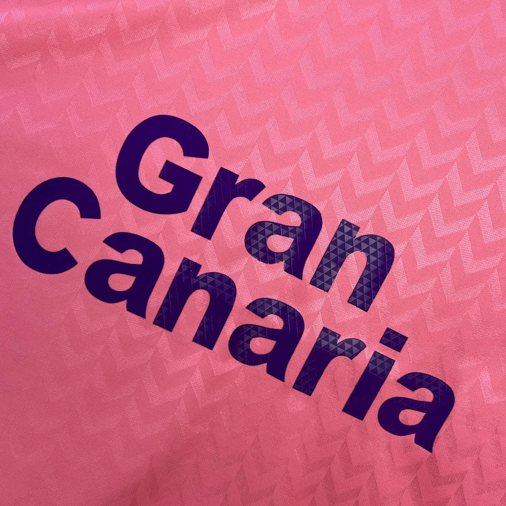 Camisa Las Palmas 2024/25 Edição Especial Rosa