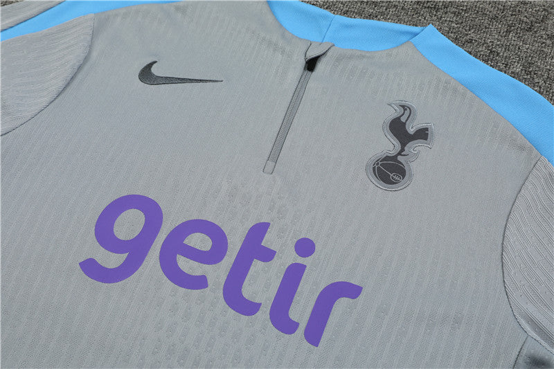 Suéter adulto Tottenham Hotspur 2024/25 com zíper e calça 14001