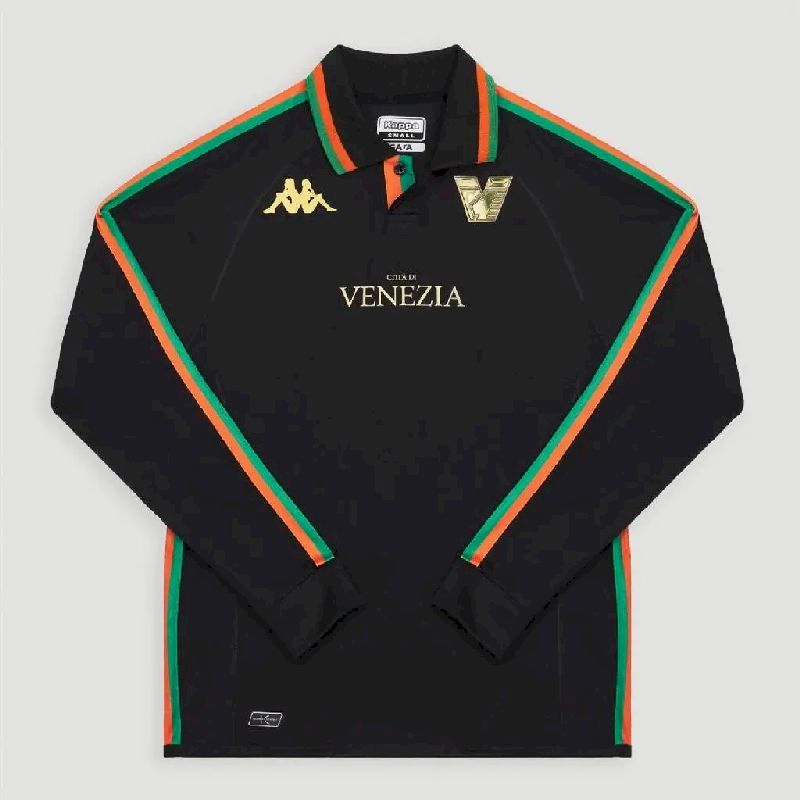 Venezia FC 2022/23 Home Long Sleeve Jersey
