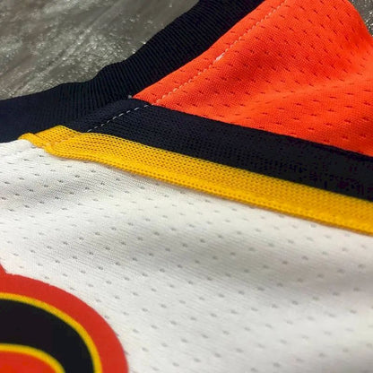 Camisa Swingman Throwback Branca Masculina Klay Thompson – Edição Clássicos Retrô
