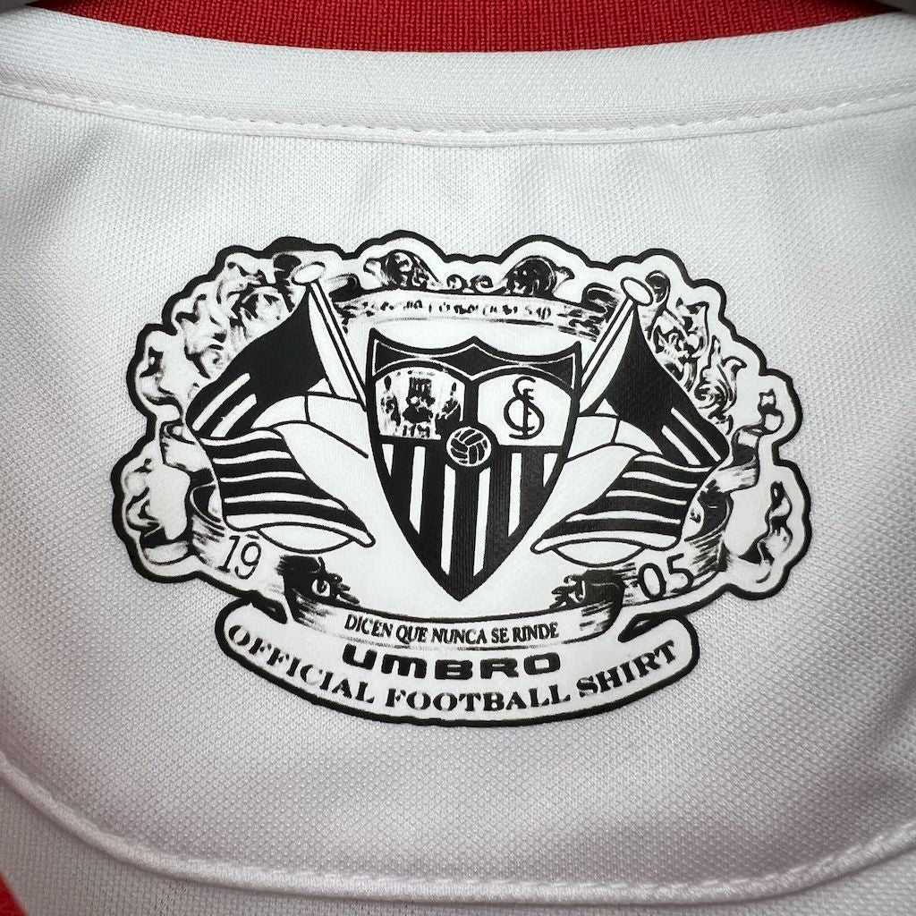 Camisa Home Retro Sevilla FC 2012/13