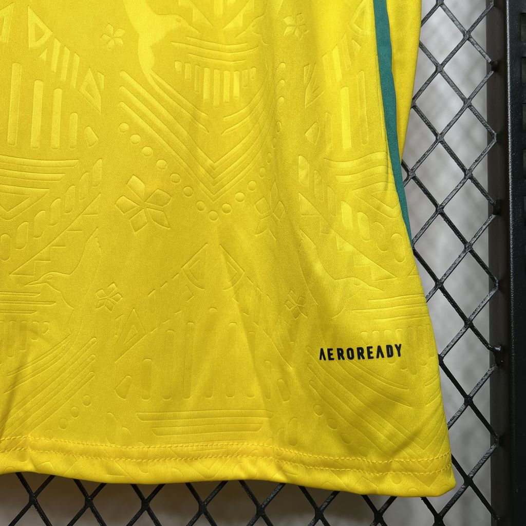 Men's Jamaica 2024/25 Home Jersey