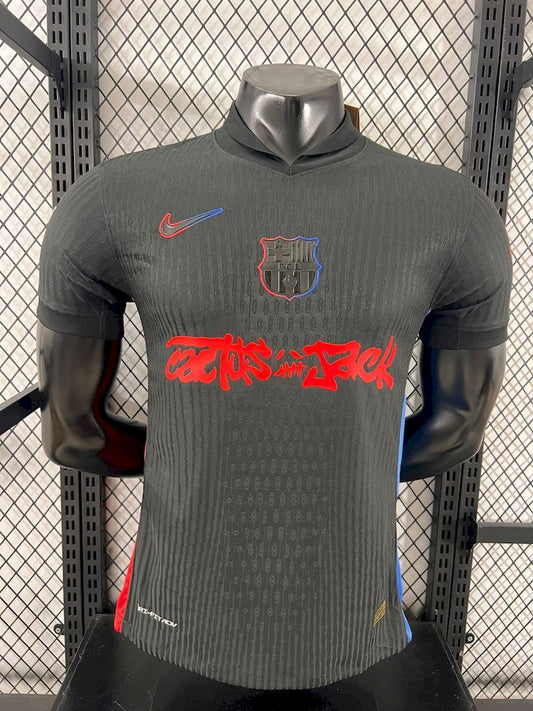 Barcelona 2024/25 Travis Scott Edition Jersey Player Version