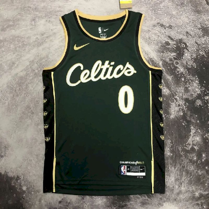 Camisa masculina Jayson Tatum Team – Edição City