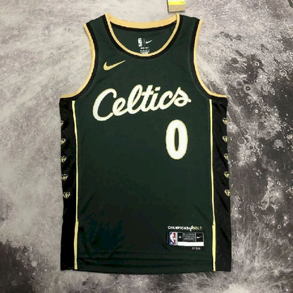 Camisa masculina Jayson Tatum Team – Edição City