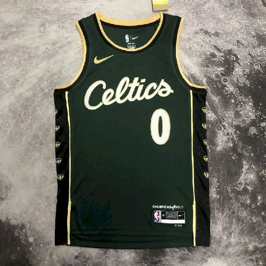 Camisa masculina Jayson Tatum Team – Edição City