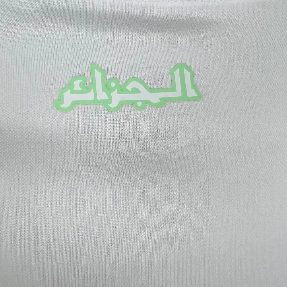 Camisa titular da Argélia 2024/25