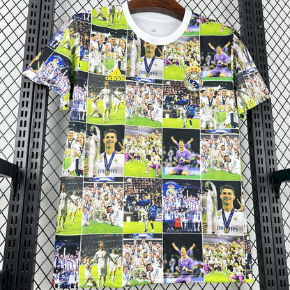 Real Madrid 2025/26 15 Champions Edition Jersey