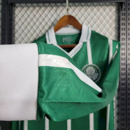 Camisa Palmeiras Home 1993 Manga Longa Retrô