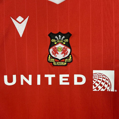 Men's Wrexham 2025/26 Home Jersey