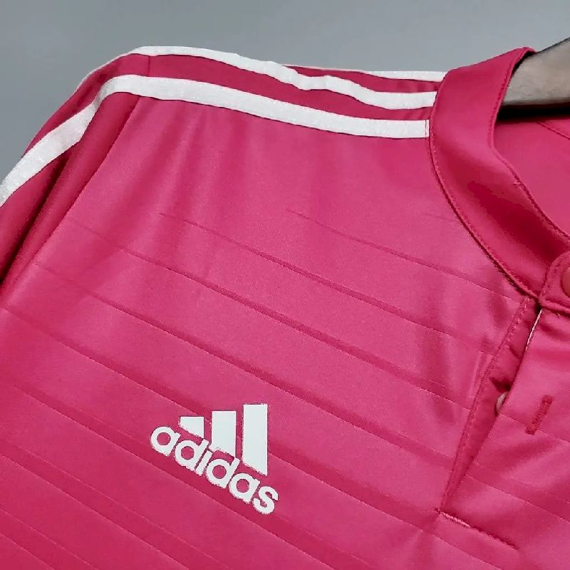 Camisa retrô de manga comprida reserva do Real Madrid 2014/15