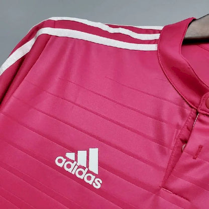 Camisa retrô de manga comprida reserva do Real Madrid 2014/15