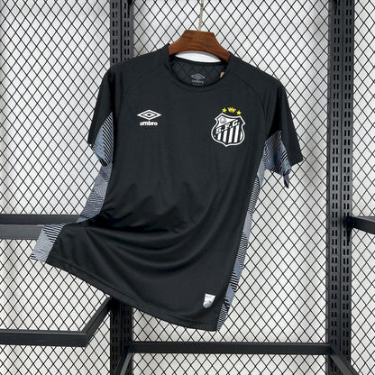Santos 2025/26 Black Goalkeeper Jersey