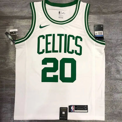 Camisa Ray Allen White Masculina Versão Jogador - Edição Associação