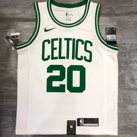 Camisa Ray Allen White Masculina Versão Jogador - Edição Associação