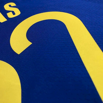 Camisa azul masculina Andrew Wiggins Team – Edição de 75º aniversário
