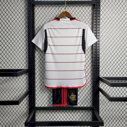 Camisa reserva infantil do Flamengo 2023/24
