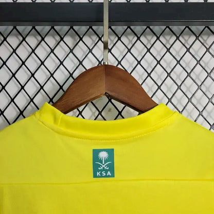 Al-Nassr FC 2023/24 Home Kids Kit