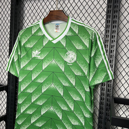 Camisa reserva retrô da Alemanha de 1990
