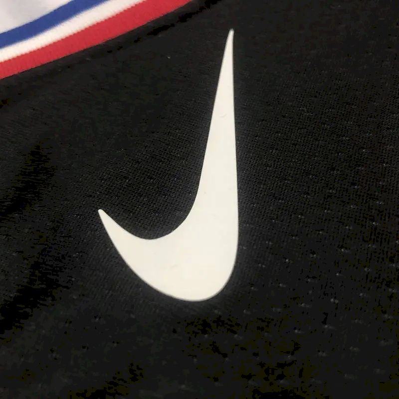 Men’s Co-branded Black Swingman Player Version Jersey – Limited Edition