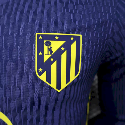 Atlético Madrid 2025/26 Third Long Sleeves Jersey Player Version