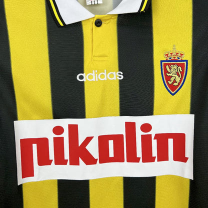 Real Zaragoza 1996/97 Away Retro Jersey