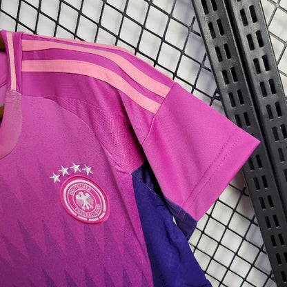 Camisa feminina reserva da Alemanha para a Eurocopa 2024/25