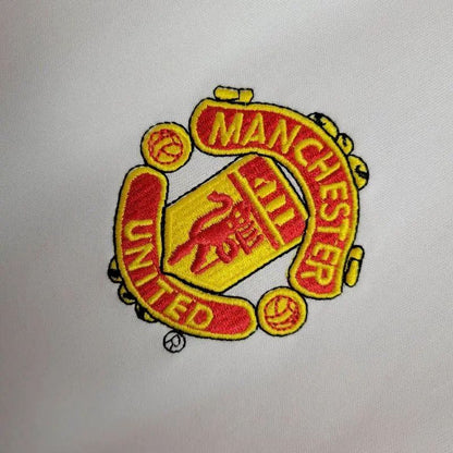 Camisa retrô reserva do Manchester United 2002/03