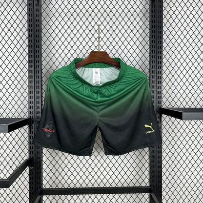 AC Milan 2025/26 Co-Branded Edition Dark Green Shorts